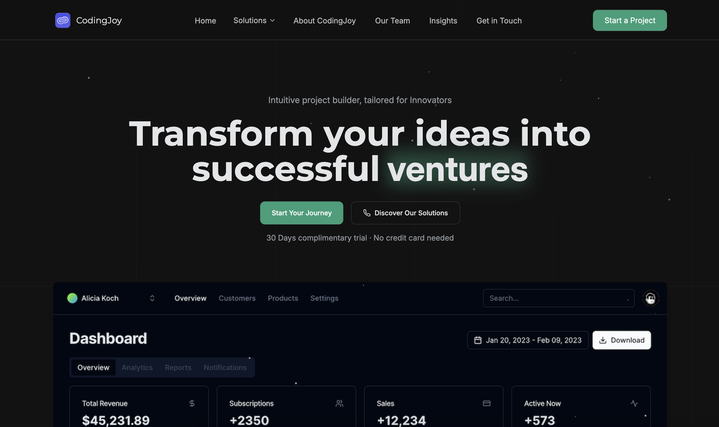 Visual output preview