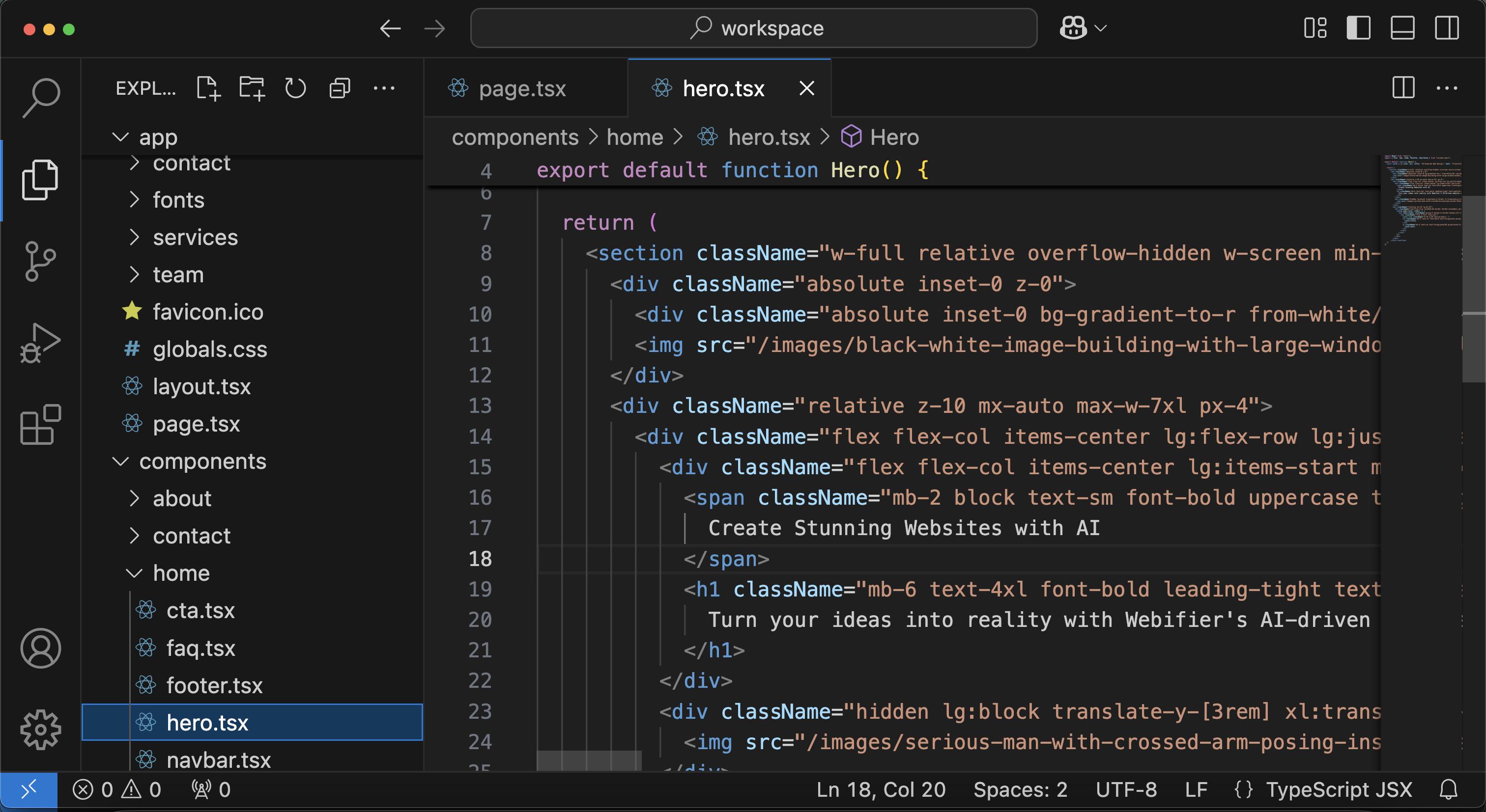 VsCode output preview